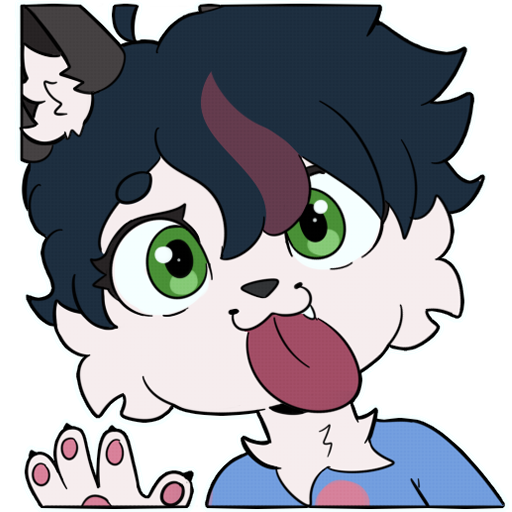 Licking Screen by Bean_B4 (Discord)