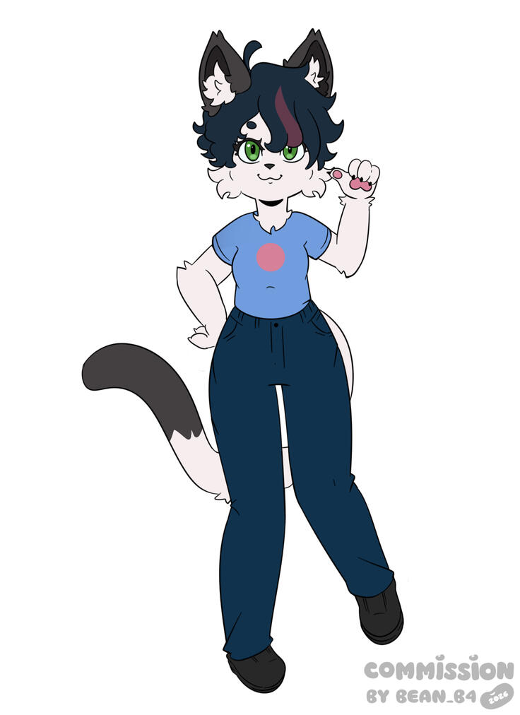 UTAU Teto Pose by Bean_B4 (Discord)